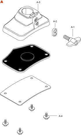 TAMA Base Mount for MTH909 / MTH1000U