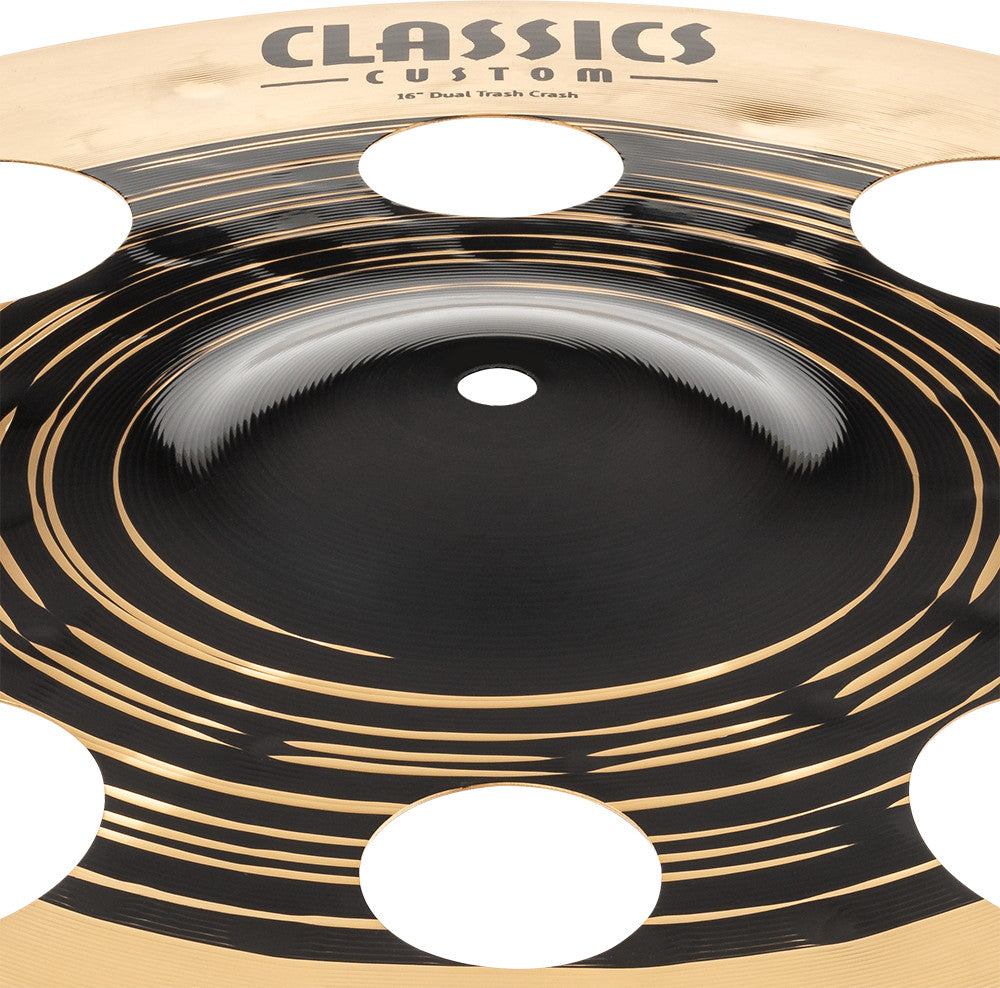 MEINL Cymbals Classics Custom Dual Trash Crash - 16"