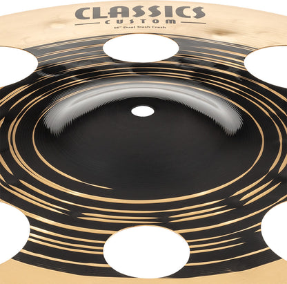 MEINL Cymbals Classics Custom Dual Trash Crash - 16"