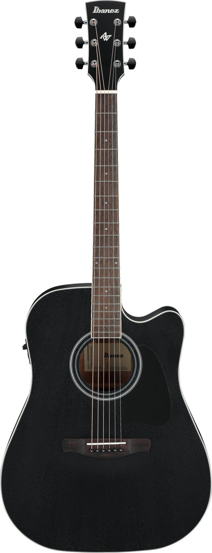 IBANEZ Artwood AW Acoustic Guitar 6-String - Weathered Black