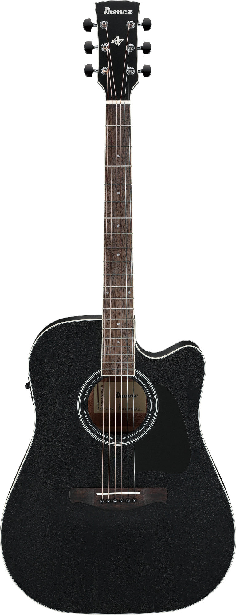 IBANEZ Artwood AW Acoustic Guitar 6-String - Weathered Black