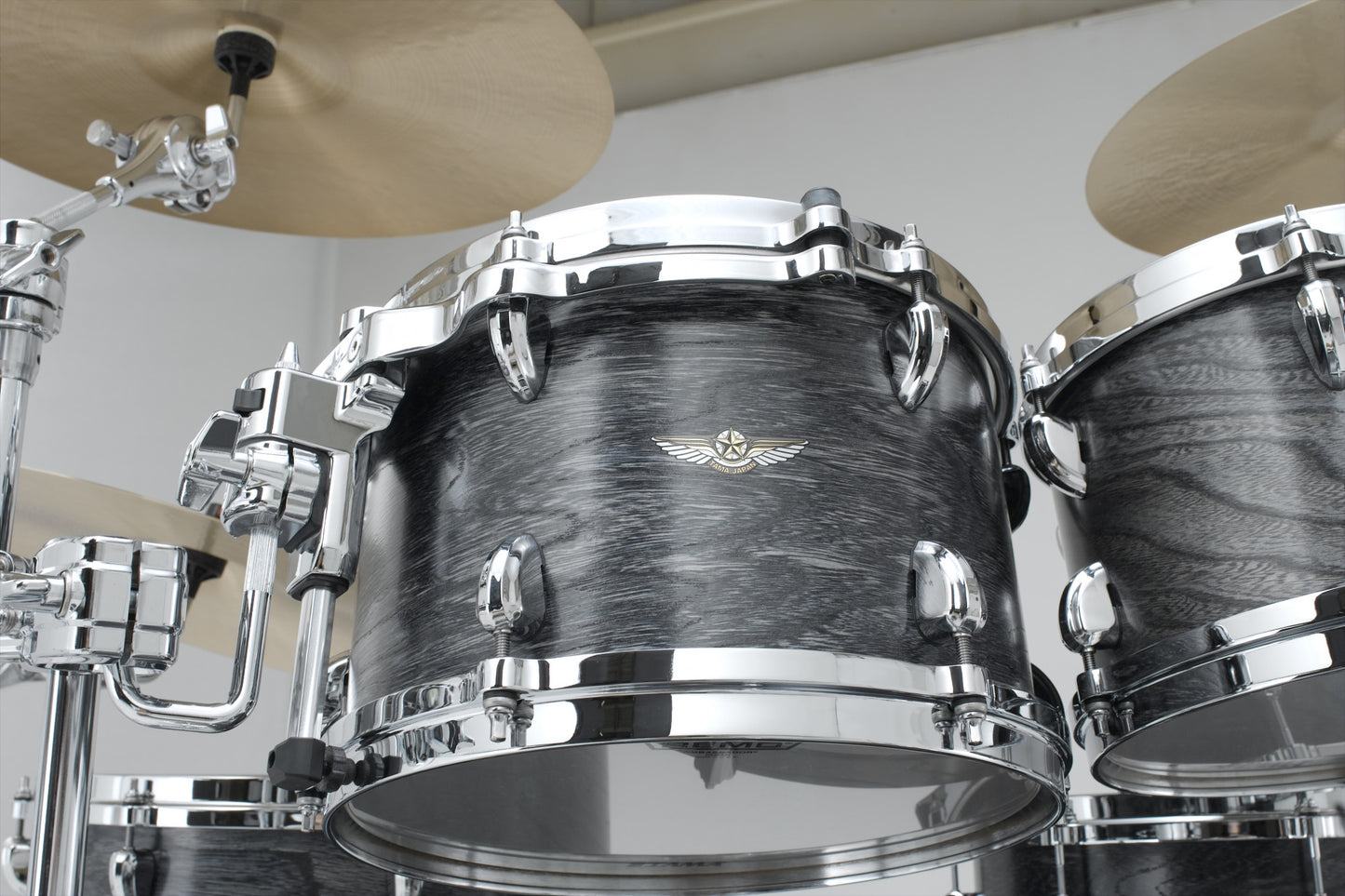 TAMA STAR Walnut Shell Kit 4 teilig - Satin Charcoal Japanese Sen/Chrom HW