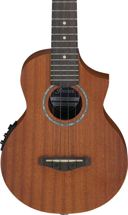 IBANEZ UEW Concert Ukulele 4-String - Open Pore Natural