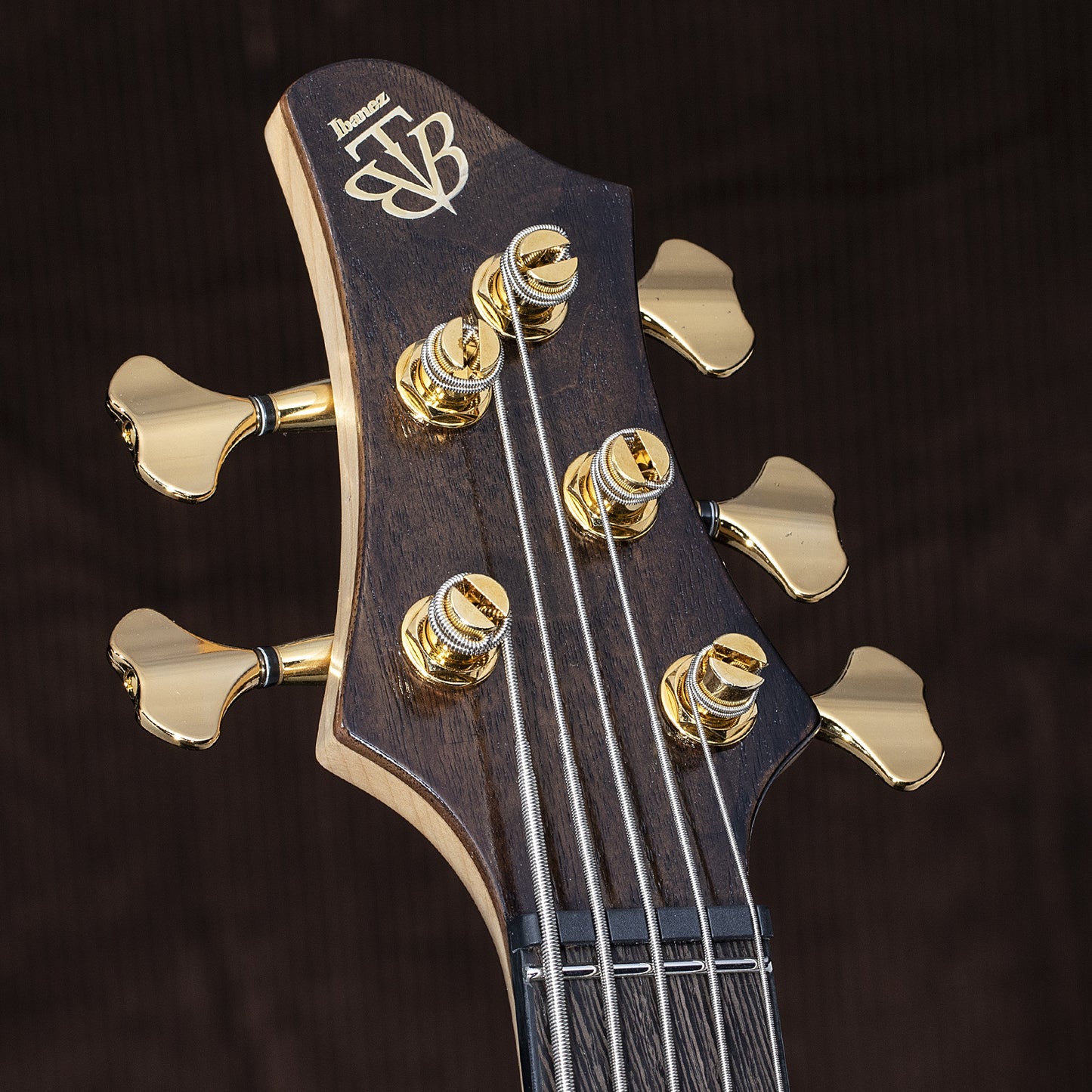 IBANEZ Premium BTB Electric Bass 5-String - Natural Shadow Low Gloss + Gig Bag