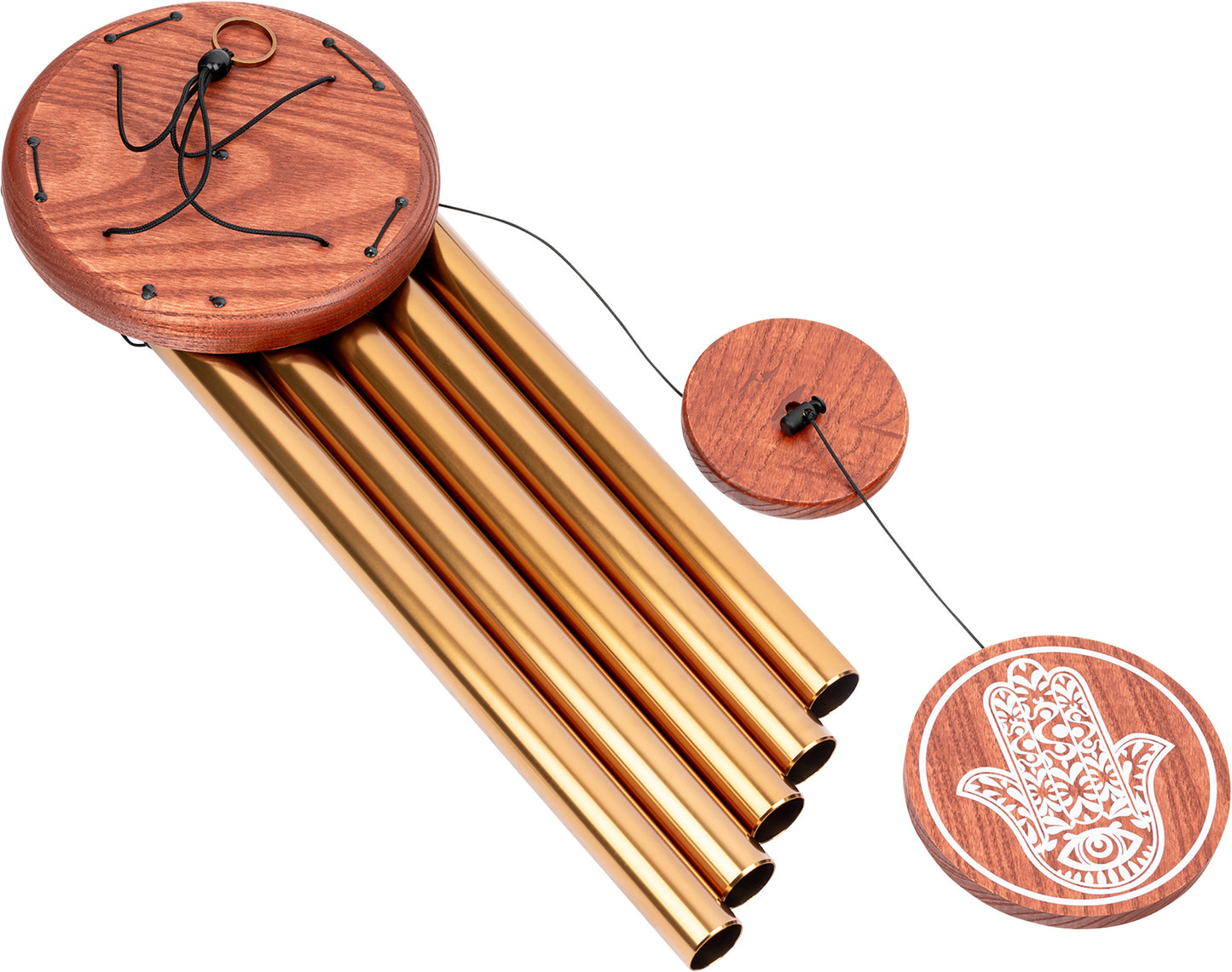 Meinl Sonic Energy Hamsa Meditation Chime 36"/90 cm - 432 Hz - Bronze