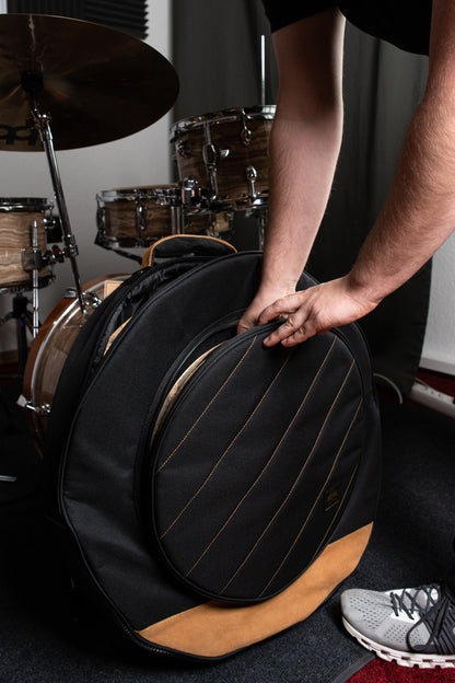 MEINL Cymbals Classic Woven Cymbal Bag - 22” Black