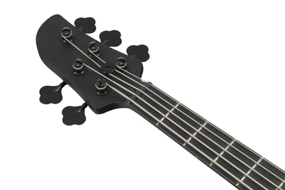 IBANEZ Talman E-Bass 5-String - Black Flat