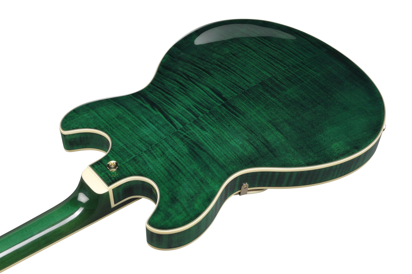 IBANEZ Artcore Expressionist AS Hollowbody Gitarre 6-String - Transparent Moss Green