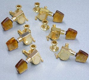 IBANEZ Machine Heads - gold for 6 string AW/EP/EW/MSC/TCY models