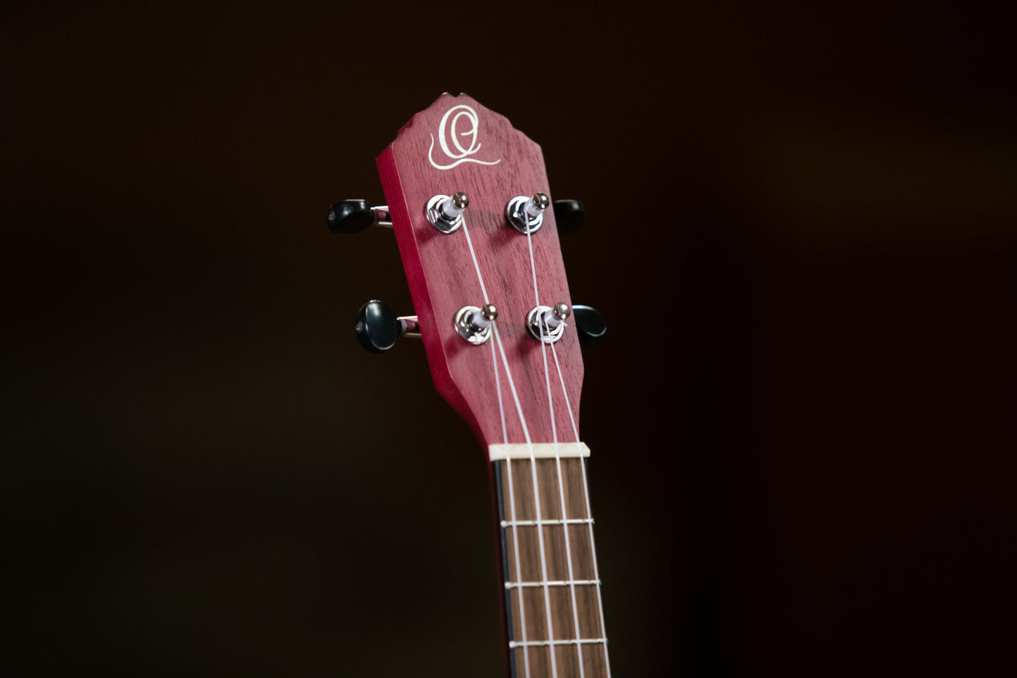 ORTEGA Earth Series Concert Ukulele 4 String - Raspberry Red