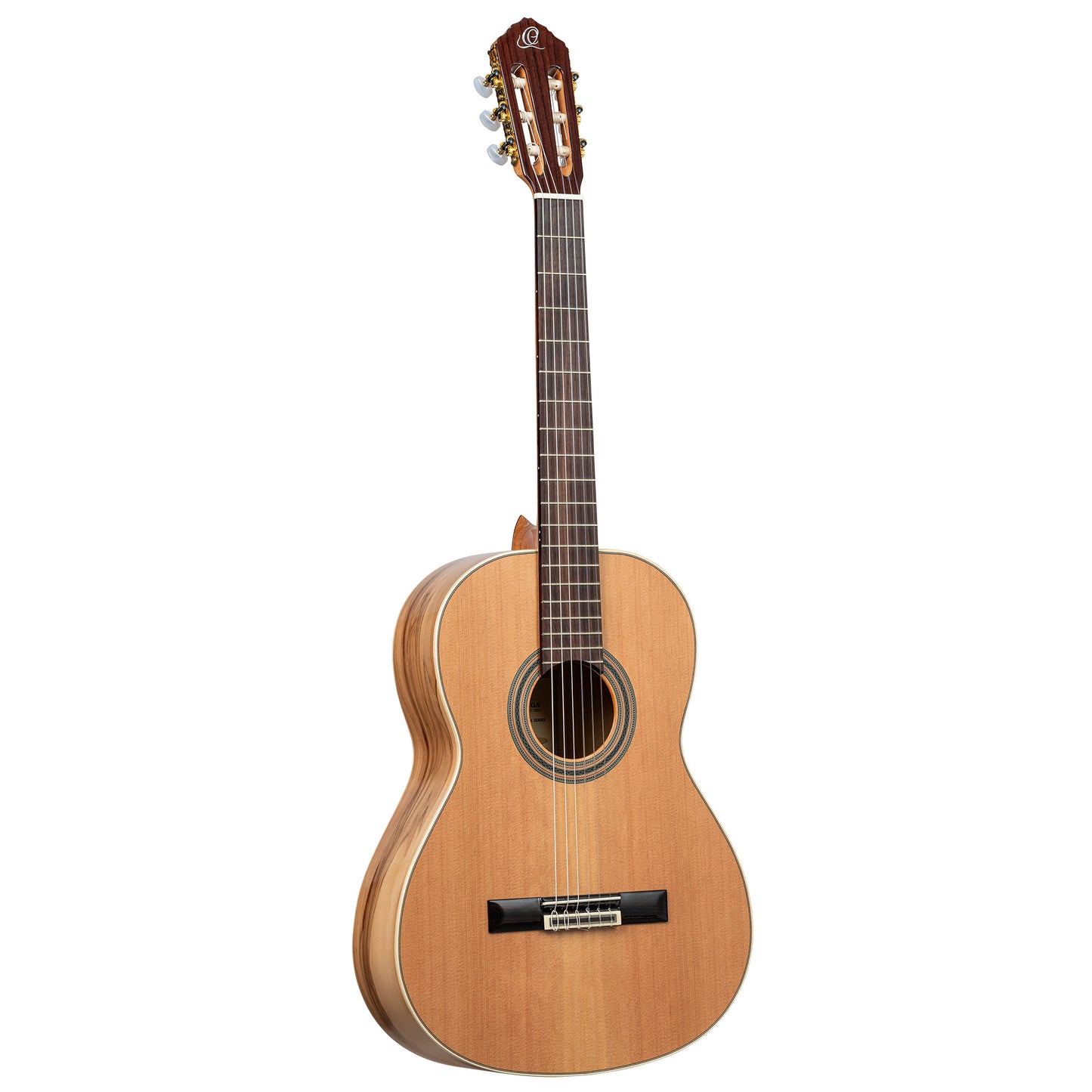 ORTEGA Traditional Series 4/4 Nylon String Guitar 6-String + Pro Gigbag