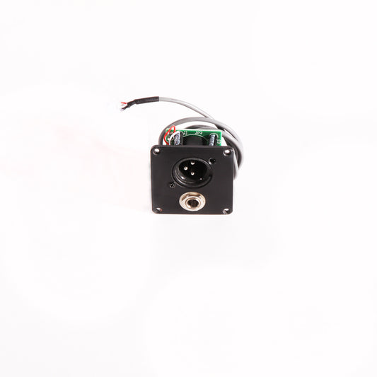 IBANEZ Output jack: 6.3 mm, XLR combo, for Fishman Presys - chrome