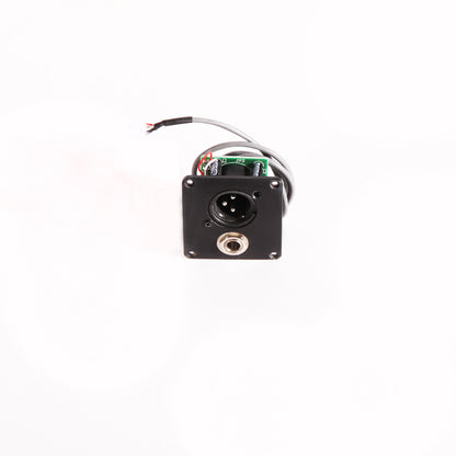 IBANEZ Output jack: 6.3 mm, XLR combo, for Fishman Presys - chrome