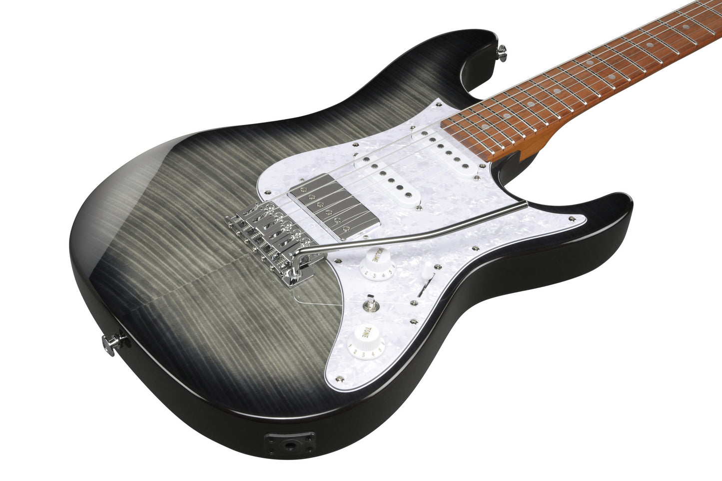 IBANEZ AZ Electric Guitar 6-String - Transparent Black Sunburst