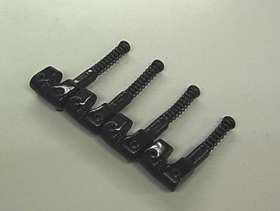 Ibanez saddle set in chrome for B10 bridge 2009