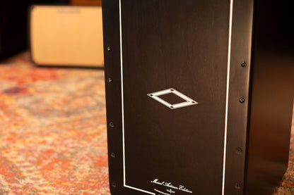 MEINL Percussion Artisan Edition Series String Cajon Tango Line - Satin Black
