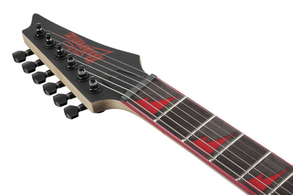 IBANEZ GIO GRG Electric Guitar 6-String - Black Flat