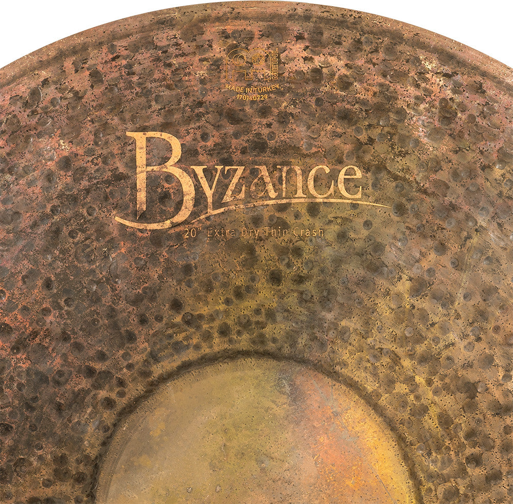 MEINL Cymbals Byzance Extra Dry Thin Crash - 20"