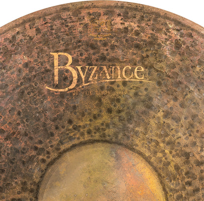 MEINL Cymbals Byzance Extra Dry Thin Crash - 20"