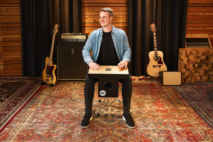 MEINL Percussion Slaptop Series Slaptop Cajon - Makah Burl