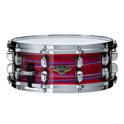 TAMA Starclassic Walnut/Birch Snaredrum 13" x 6" - Lacquer Phantasm Oyster/Chrom HW