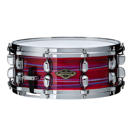 TAMA Starclassic Walnut/Birch Snaredrum 13" x 6" - Lacquer Phantasm Oyster/Chrom HW