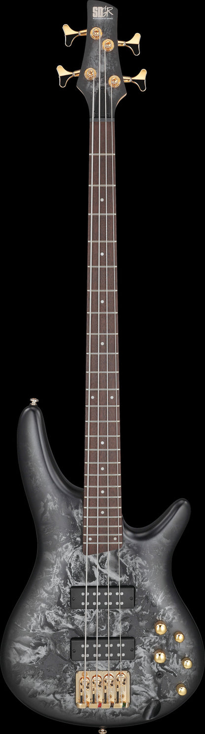 IBANEZ SR E-Bass 4-String - Black Ice Frozen Matte