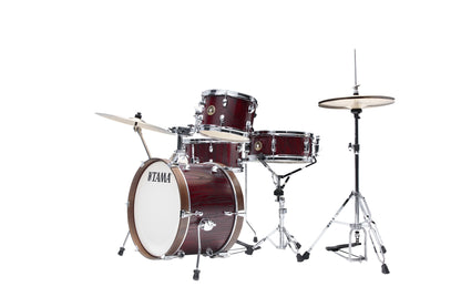 TAMA Club-JAM Shell Kit 4 teilig - Satin Burgundy Elm/Chrom HW
