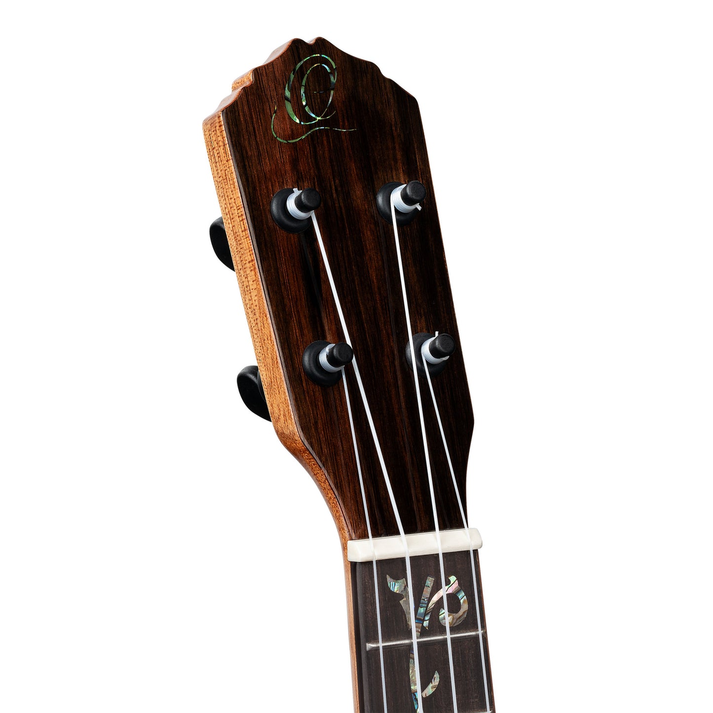 ORTEGA Elite Serie Konzert Ukulele 4 String - Solid Ebony Natural + Bag