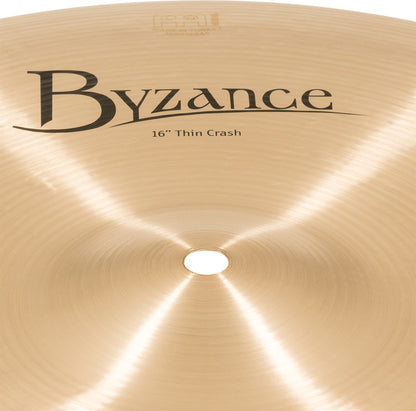 MEINL Cymbals Byzance Traditional Thin Crash - 16"