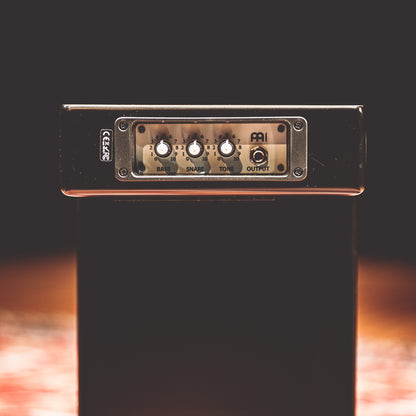MEINL Percussion Pickup Turbo Slaptop Cajon - Walnut