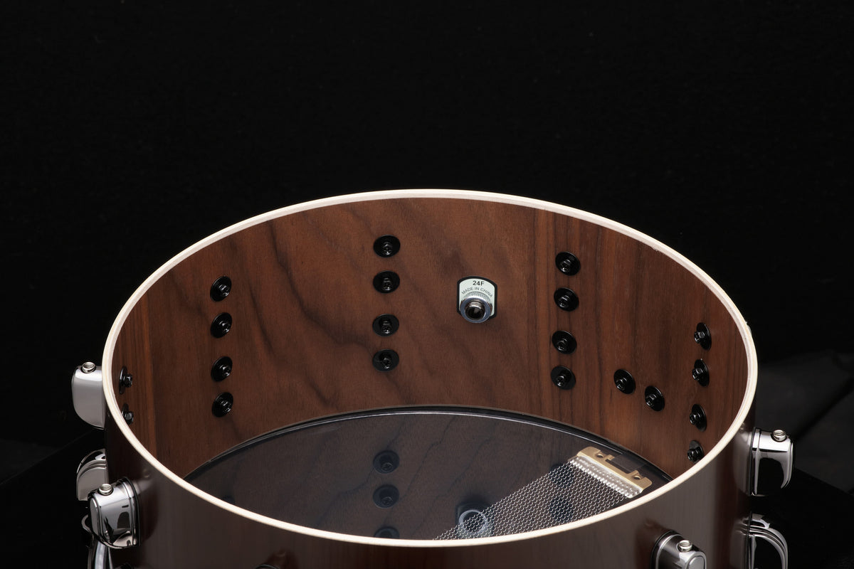 TAMA Starclassic Walnut/Birch Snaredrum 14" x 6,5" - Matte Brown Cedar/Black Nickel HW