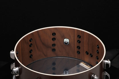 TAMA Starclassic Walnut/Birch Snaredrum 14" x 6,5" - Matte Brown Cedar/Black Nickel HW