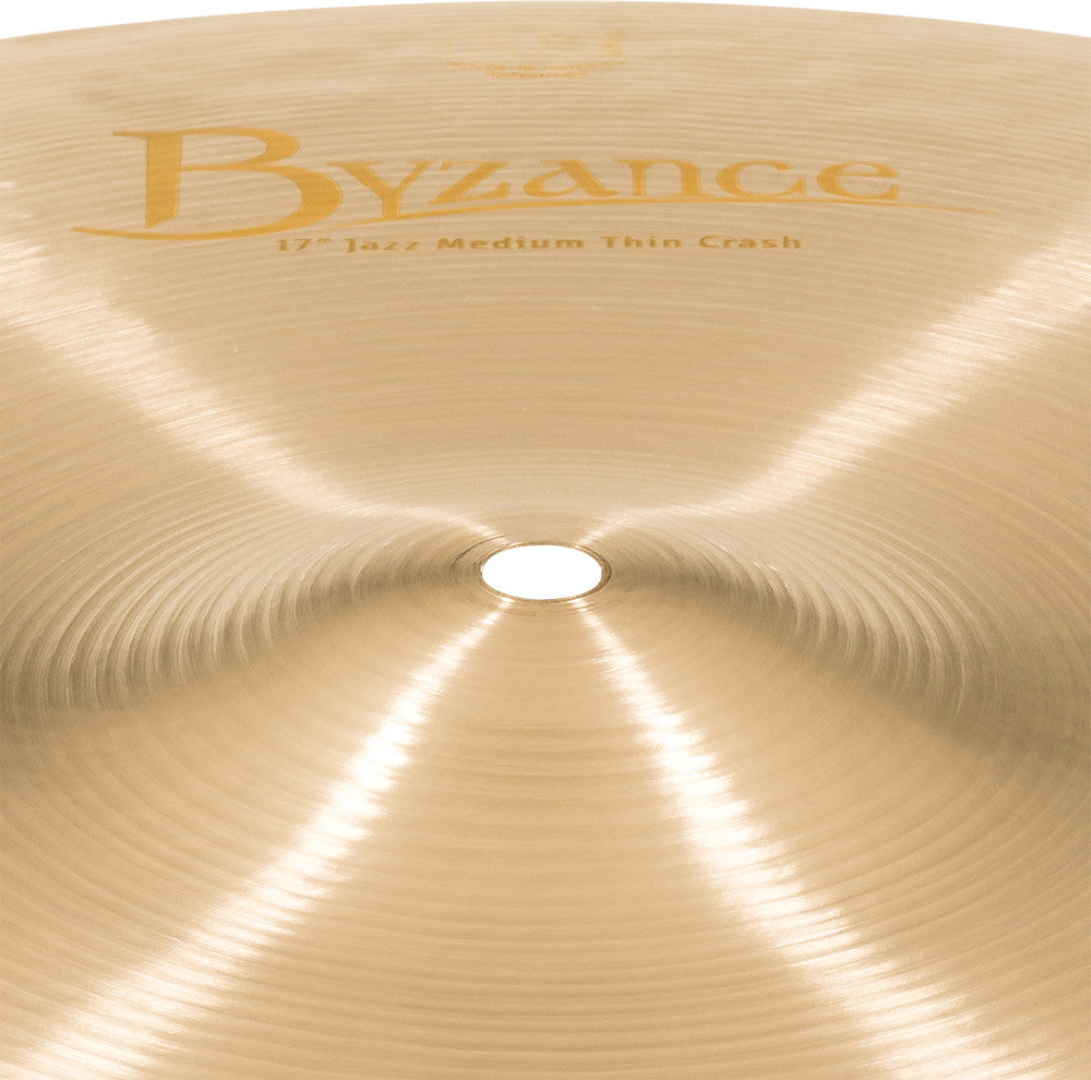 MEINL Cymbals Byzance Jazz Medium Thin Crash - 17"