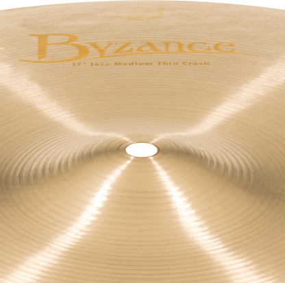 MEINL Cymbals Byzance Jazz Medium Thin Crash - 17"