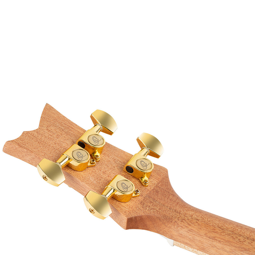 ORTEGA Art Serie Konzert Ukulele 4 String - Spruce / Catalpa Mystic India