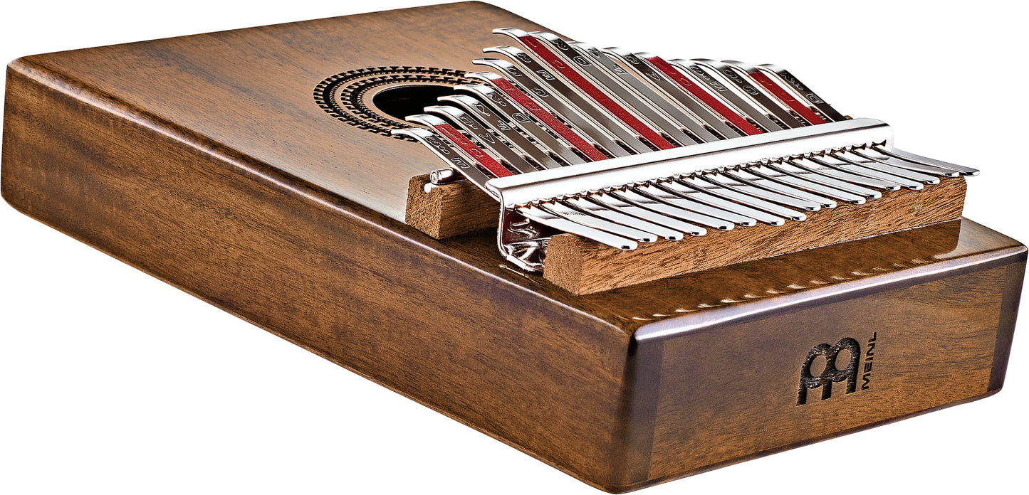 Meinl Sonic Energy Soundhole Pickup Kalimba - 17 Töne / Mahagoni