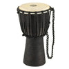 MEINL Percussion Headliner Rope Tuned Black River Series Djembe - 8"