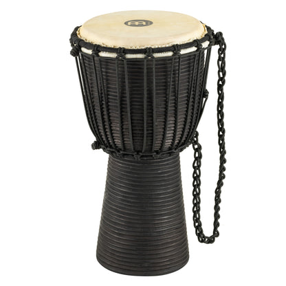 MEINL Percussion Headliner Rope Tuned Black River Series Djembe - 8"
