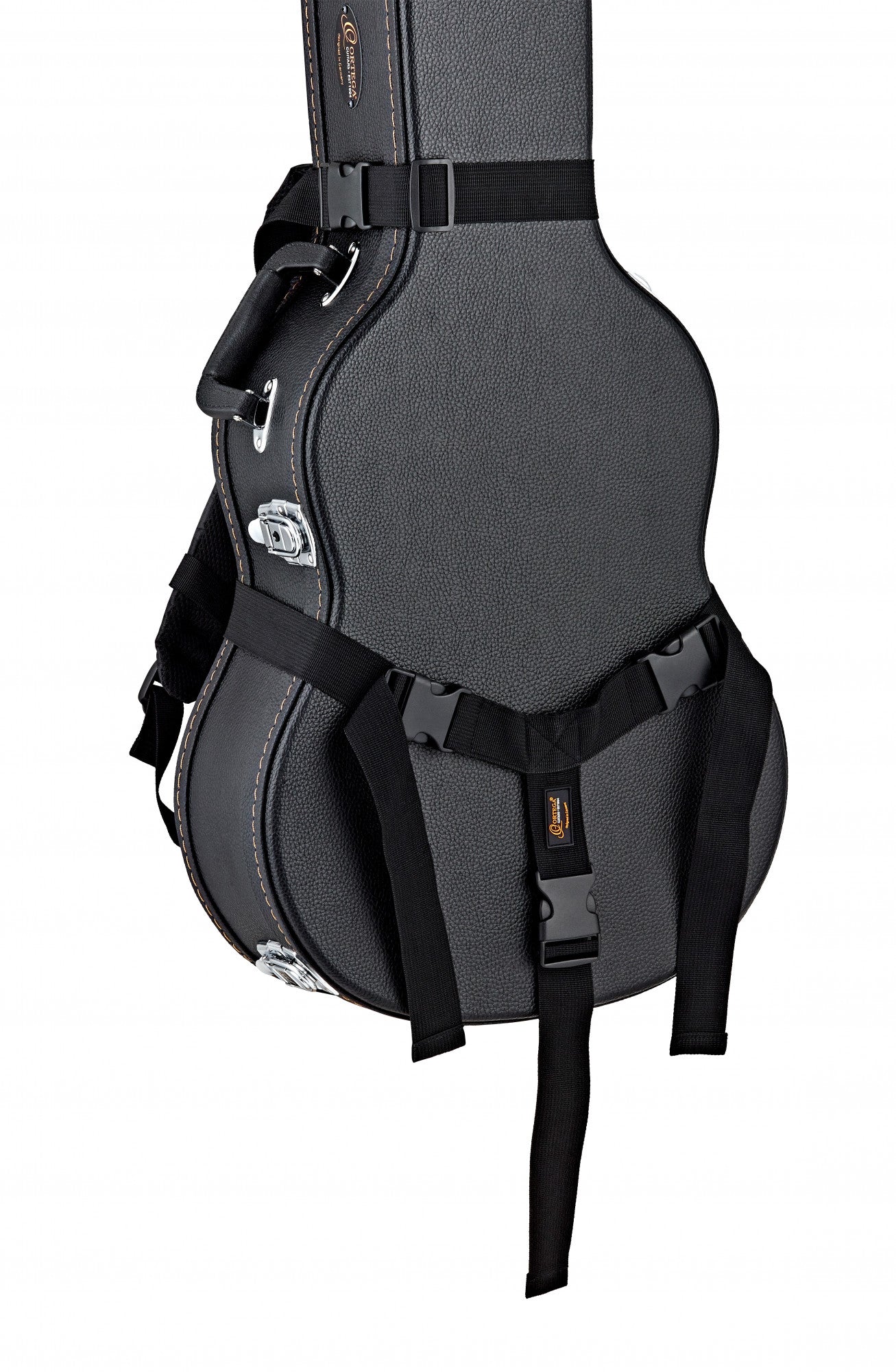 ORTEGA Back Pack Strap - Black Flat