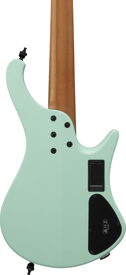IBANEZ Bass Workshop EHB Electric Bass 5-String Multiscale Lefty - Sea Foam Green + Gig Bag PGPGB