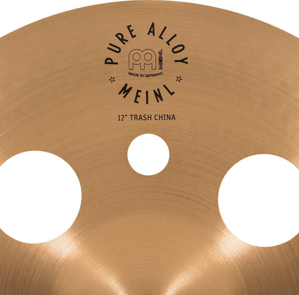 MEINL Cymbals Pure Alloy Trash China - 12"