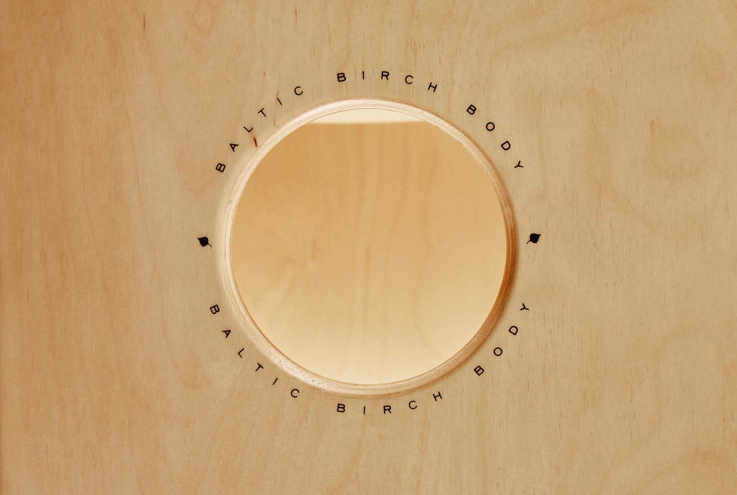 MEINL Percussion Woodcraft Series Pickup Cajon - Natural