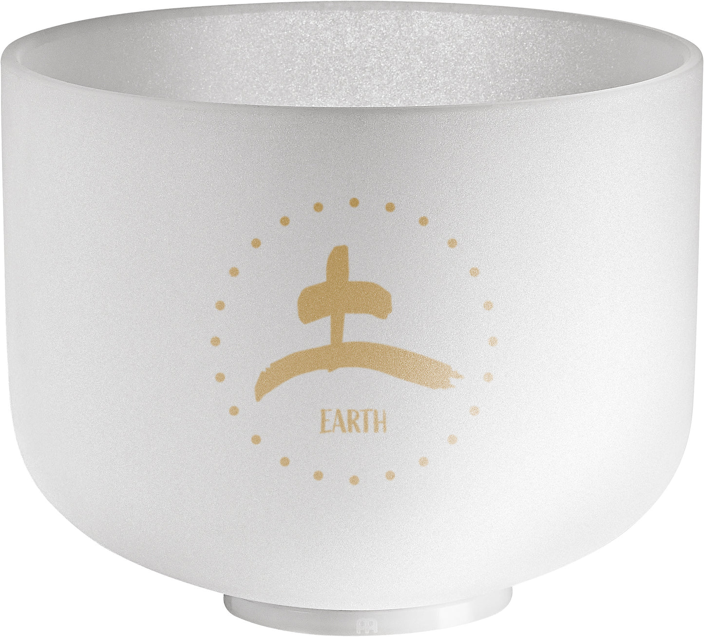 MEINL Sonic Energy 10" TCM Crystal Singing Bowl, Earth 256 Hz