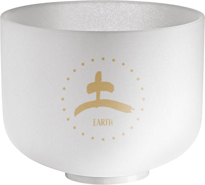 MEINL Sonic Energy 10" TCM Crystal Singing Bowl, Earth 256 Hz
