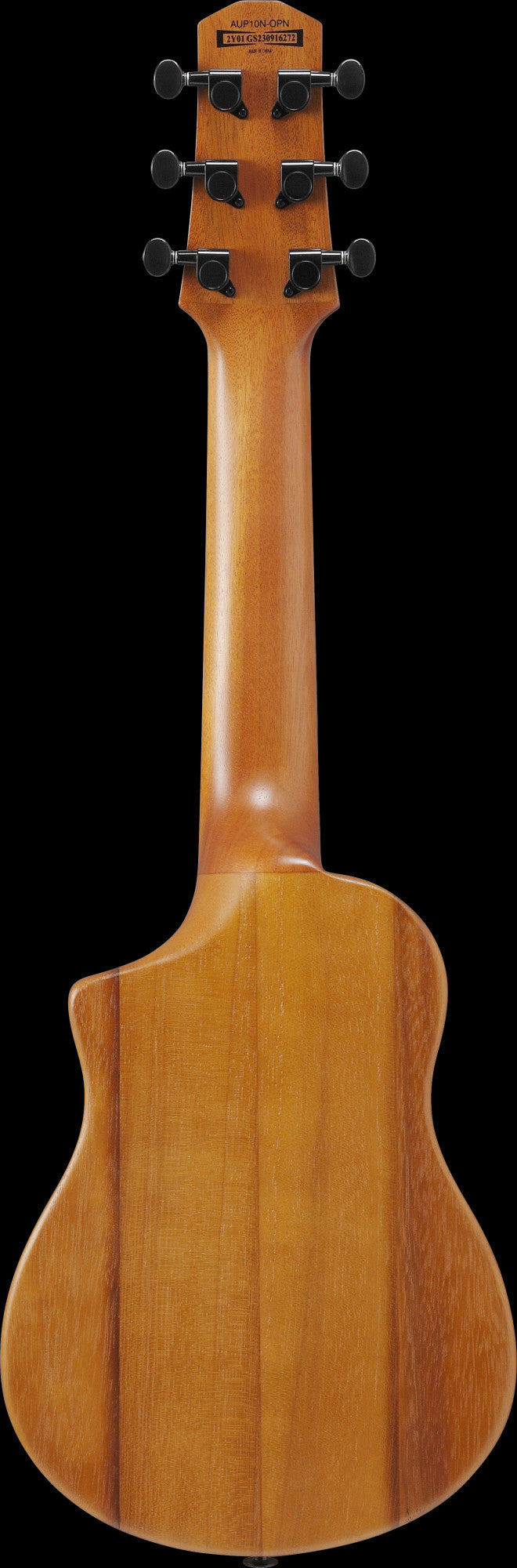 IBANEZ AU Piccolo Gitarre 6-String - Open Pore Natural + Gigbag