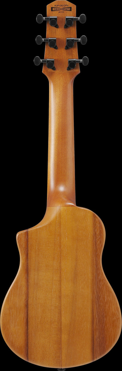 IBANEZ AU Piccolo Gitarre 6-String - Open Pore Natural + Gigbag