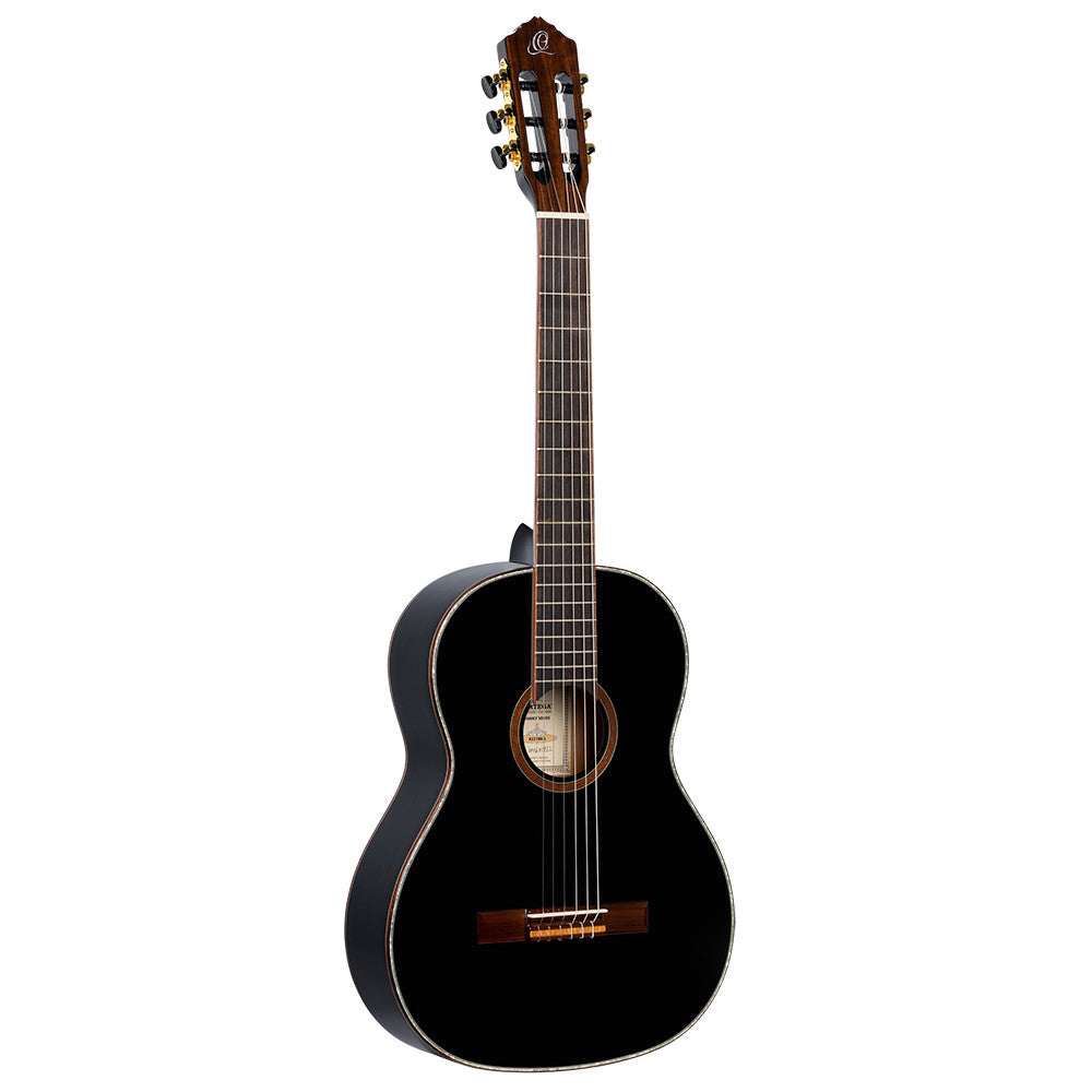ORTEGA Family Series 4/4 Konzertgitarre 6 String Lefty - Fichte / Mahagoni + Bag