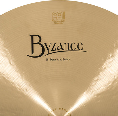 MEINL Cymbals Artist Concept Deep Hats - Anika Nilles - 18"/18"