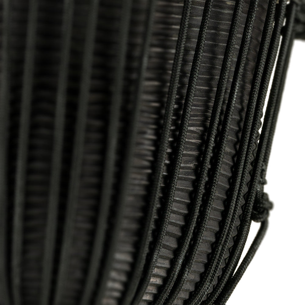 MEINL Percussion Headliner Rope Tuned Black River Series Djembe - 13"